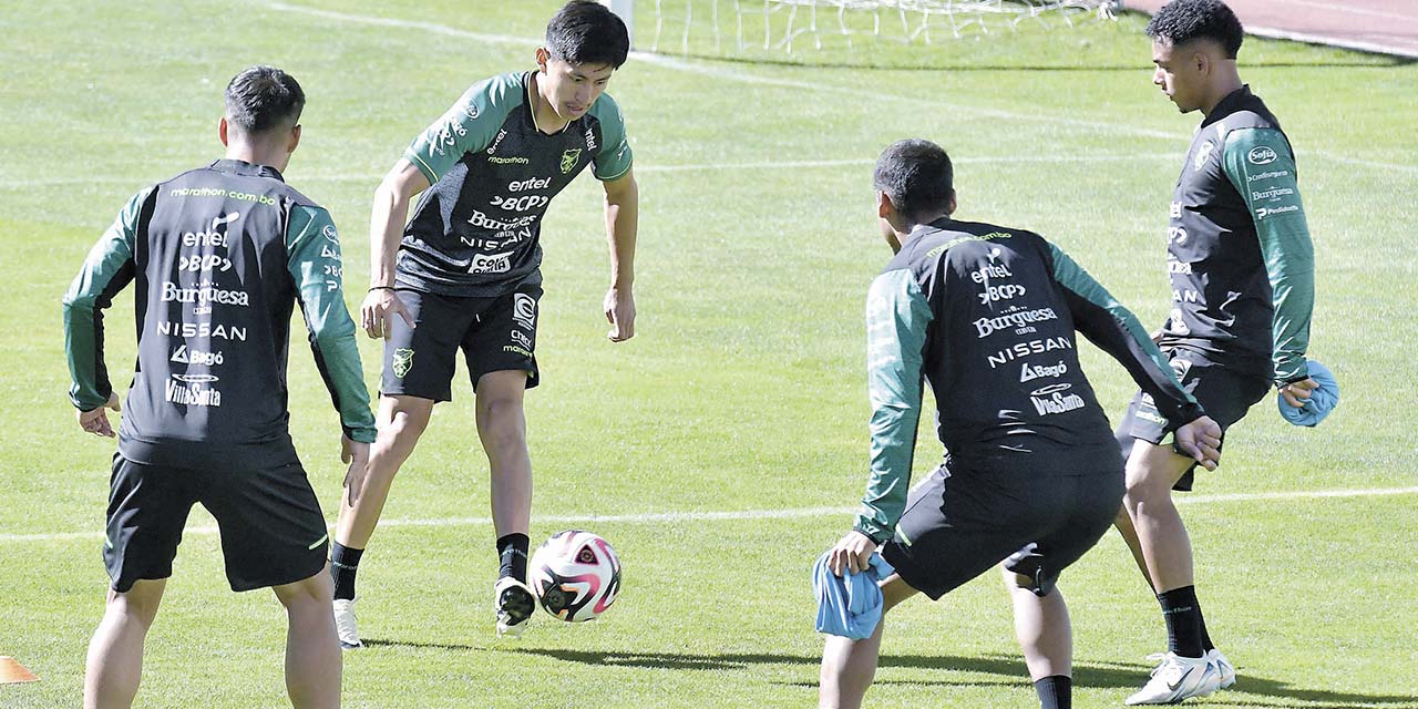Los jugadores de la Verde  confian en derrotar a Chile.