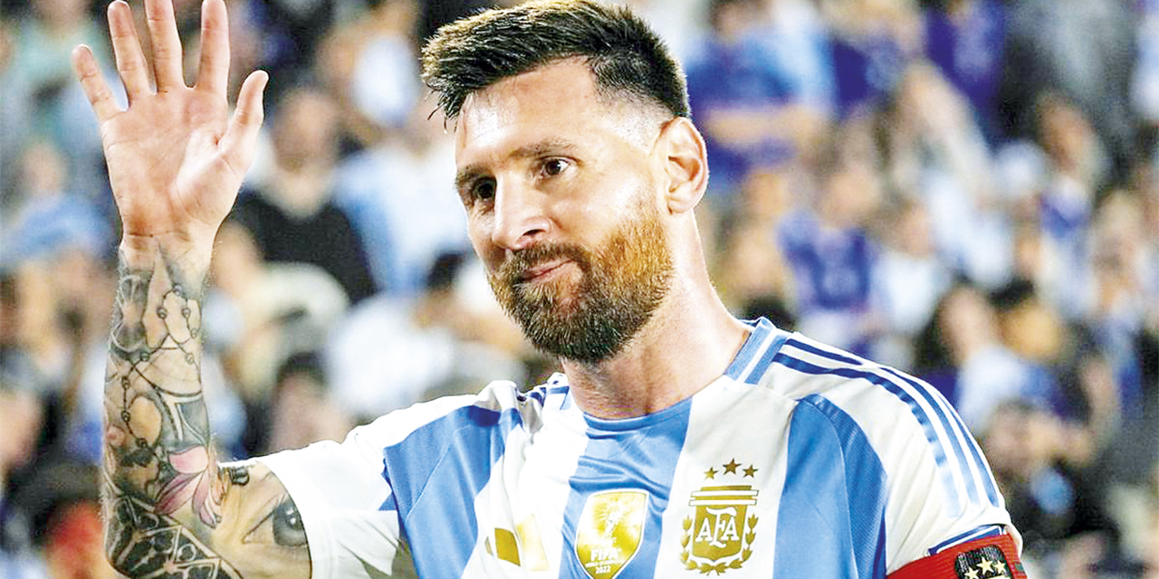 Argentina golea a Venezuela y se afirma como líder absoluto