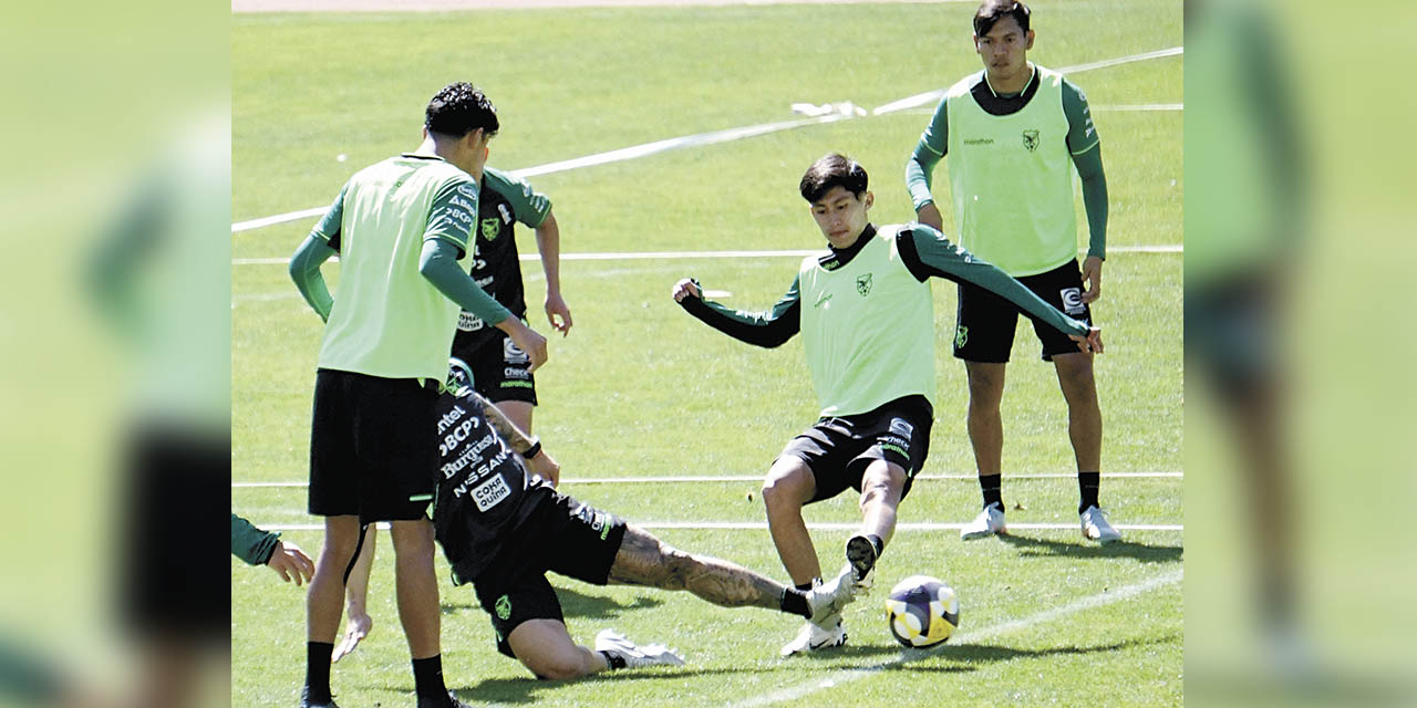 Miguel Terceros será uno de los fijos en el equipo titular de la Selección frente a Colombia.