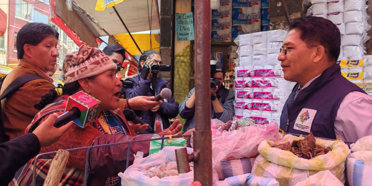 Controles en los mercados del país. 