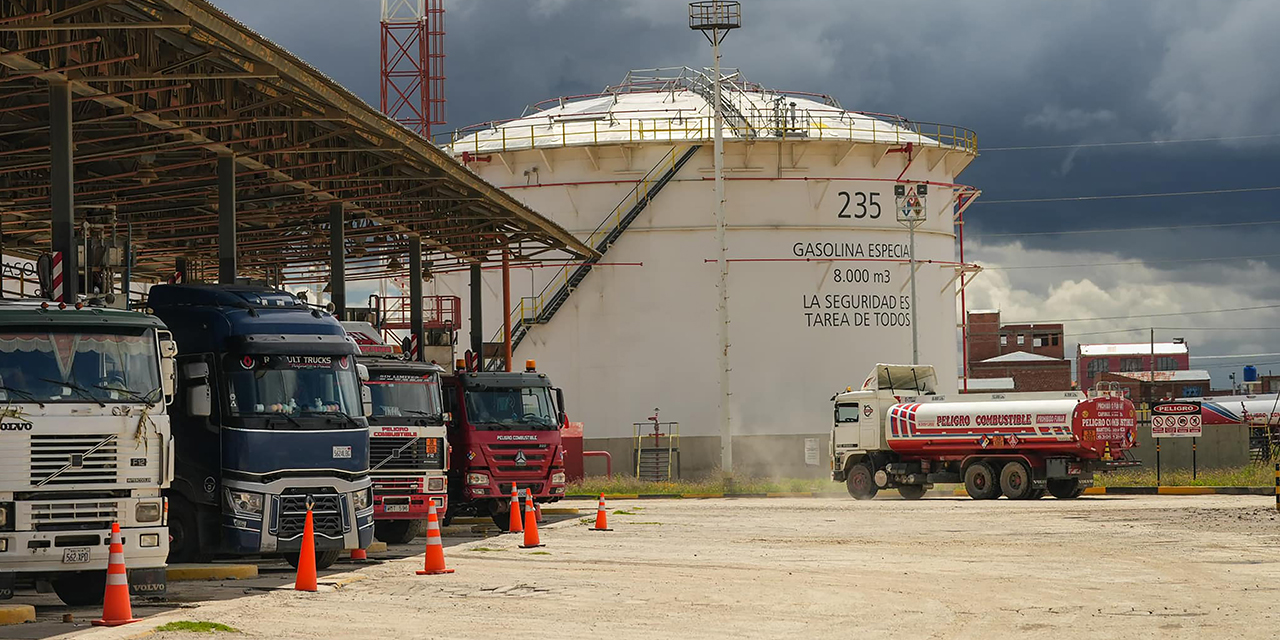 Se distribuirán 66 millones de litros de carburantes hasta el 21 de marzo