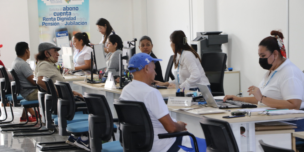 La Gestora también destacó que modernizó sus servicios y amplió sucursales.