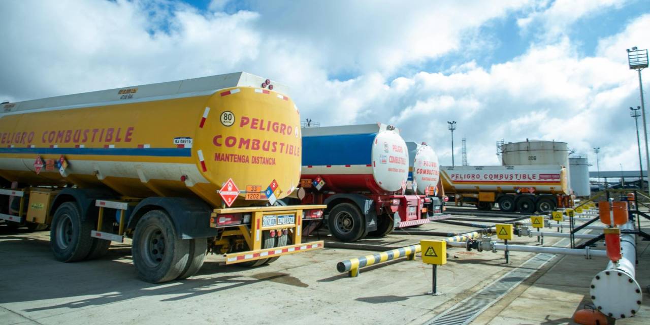 Gobierno asegura suministro de combustibles y estabilidad de precios pese a limitaciones financieras y trabas del Legislativo