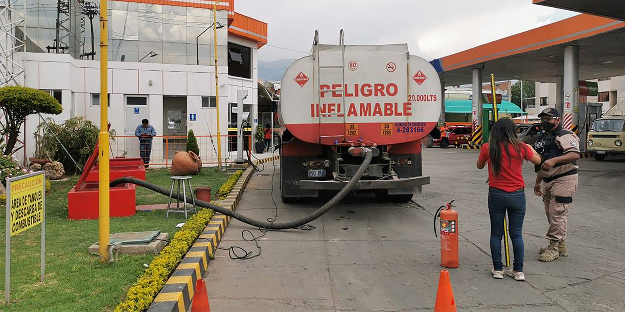 YPFB: El contrabando de diésel en el país generó un negocio paralelo 