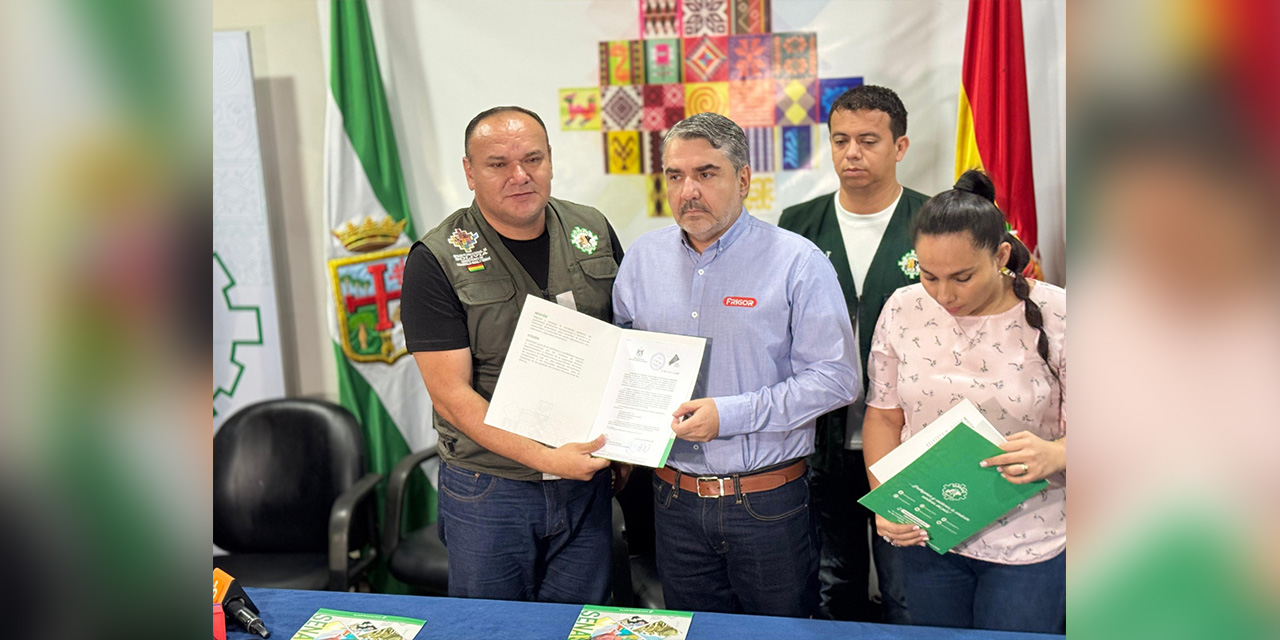 La entrega de los certificados de habilitación para las ventas externas.
