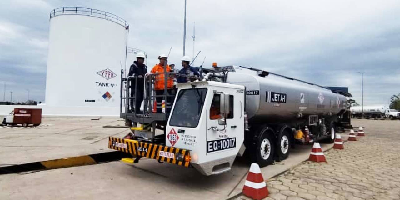 La unidad abastecedora implementada en la Planta Viru Viru. Foto YPFB