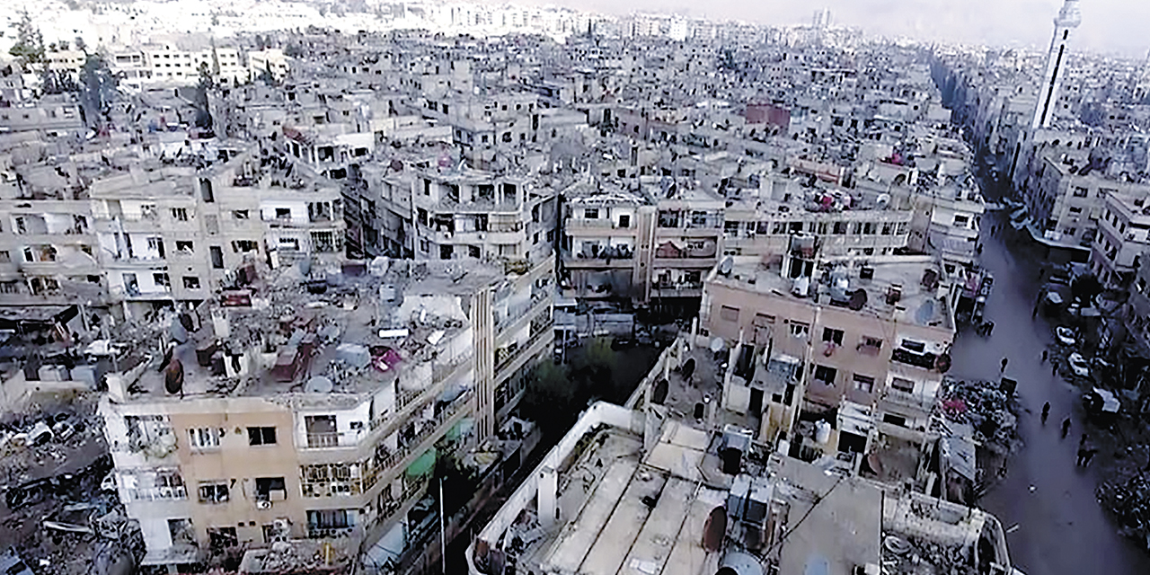 Anadolu Ajansi, una ciudad de Siria.
