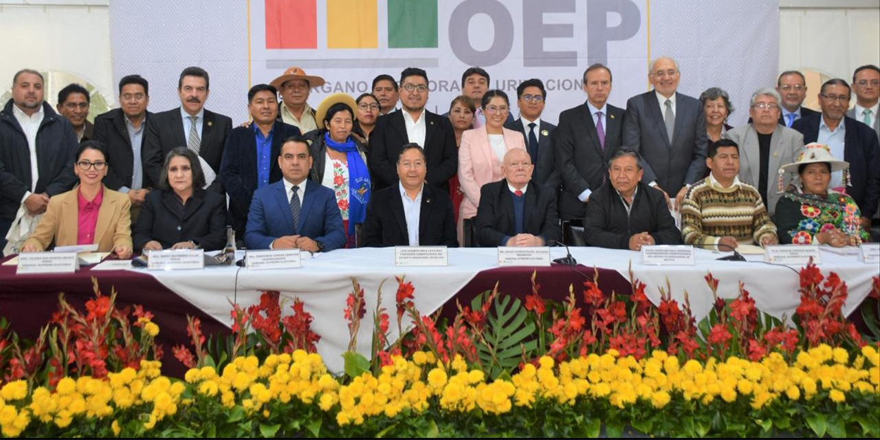 El Ejecutivo descarta que recursos legales ante el TCP frenen las elecciones generales