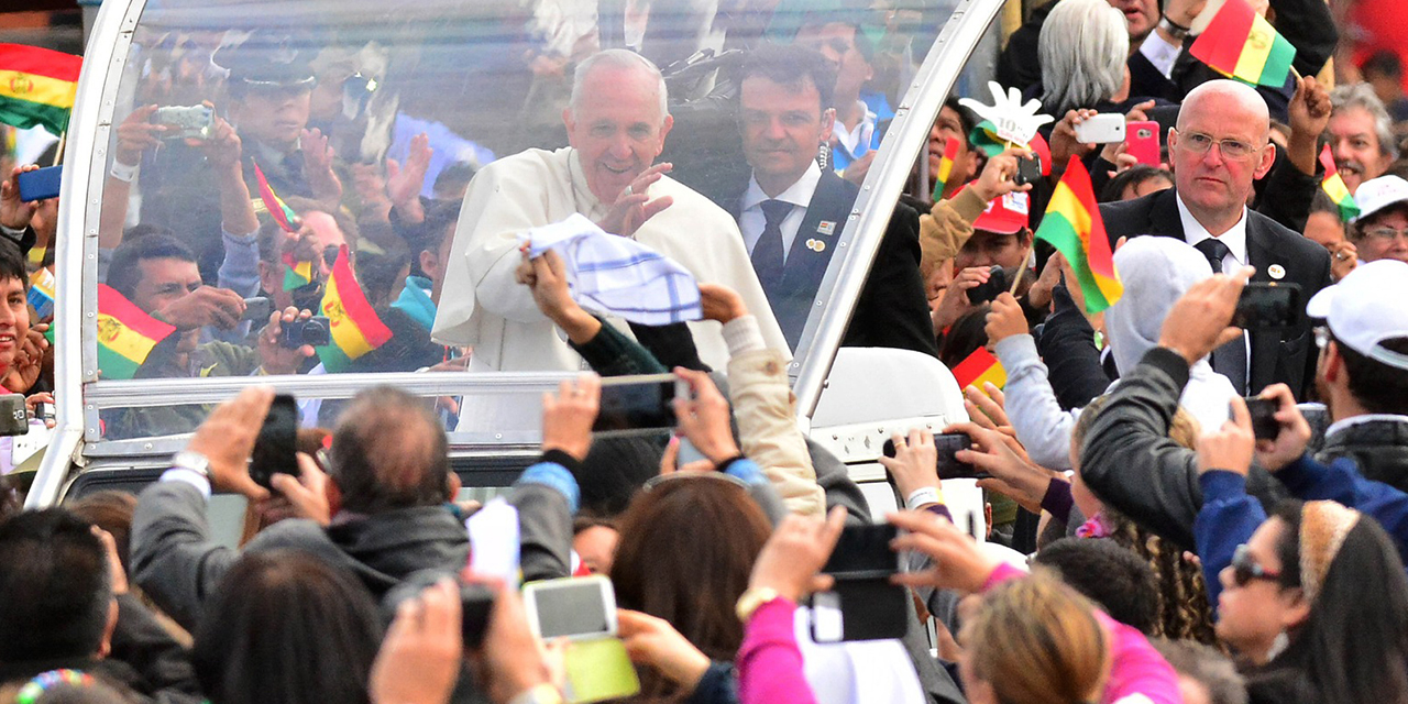 El Gobierno nacional resalta el legado de Francisco por un mundo más justo 