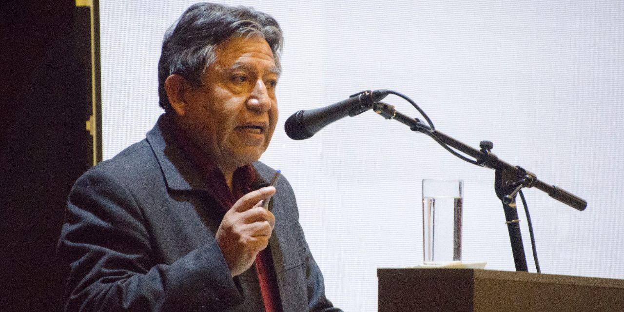 El vicepresidente de Bolivia, David Choquehuanca.