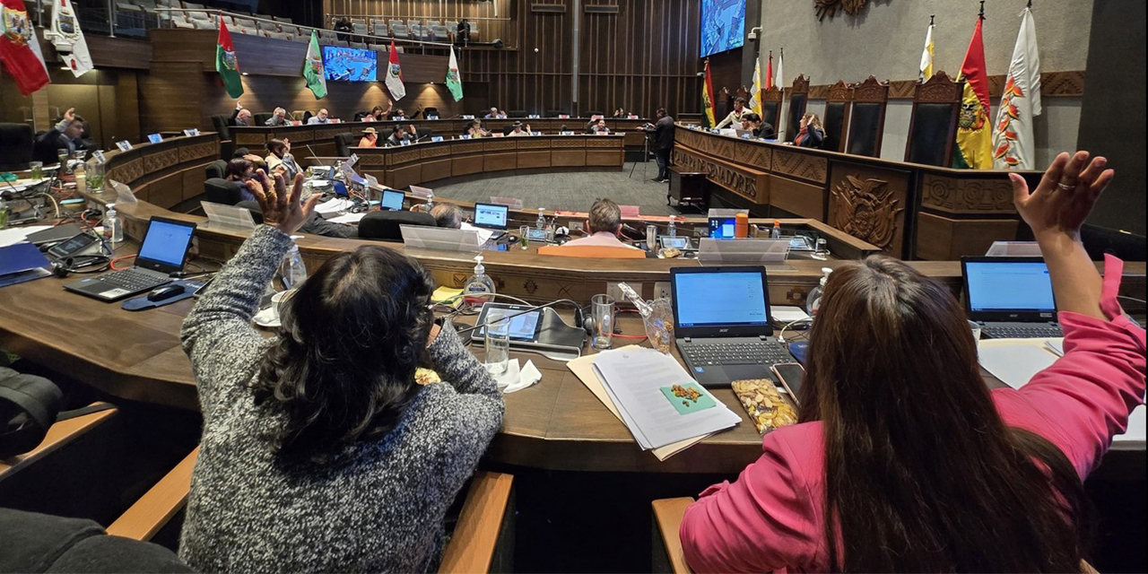 Senado continúa paralizando los proyectos de ley electoral 