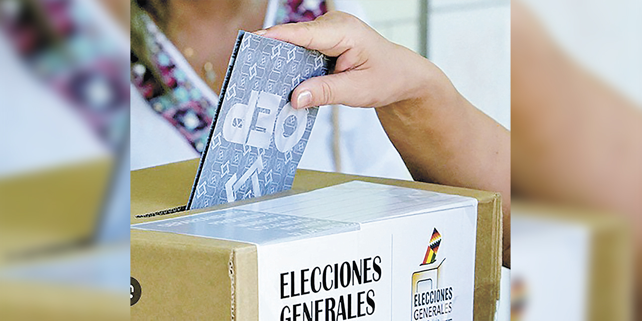 Las elecciones generales fueron convocadas para el 17 de agosto