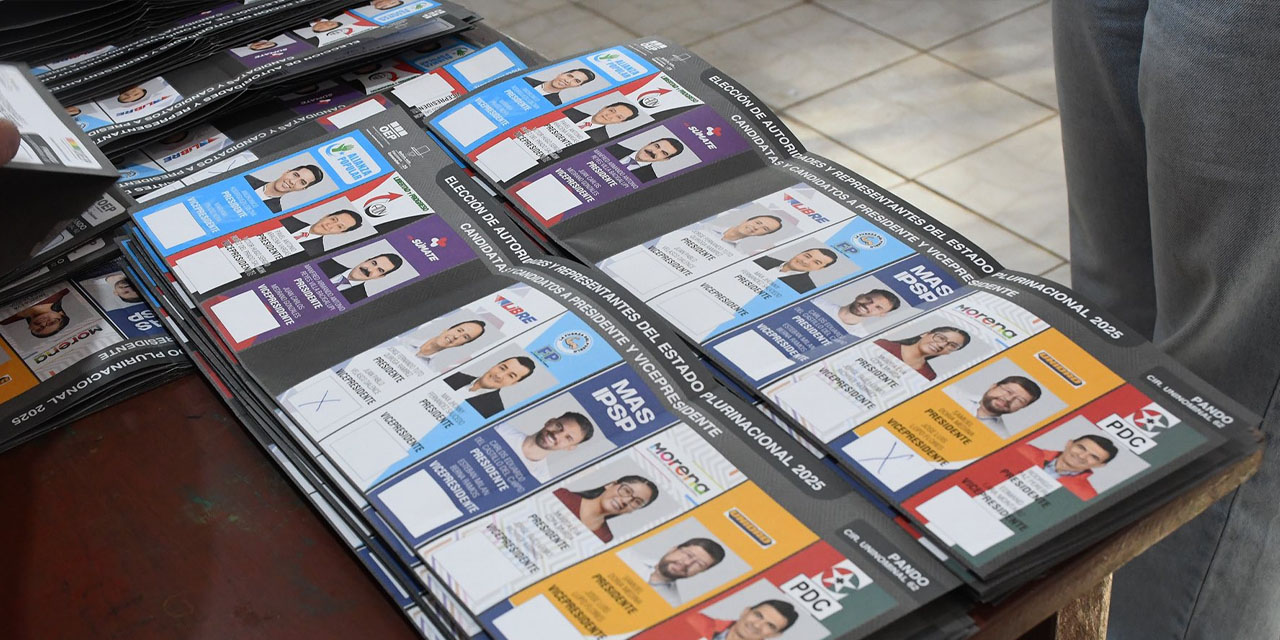 TSE sorteará el miércoles franjas para la segunda Vuelta