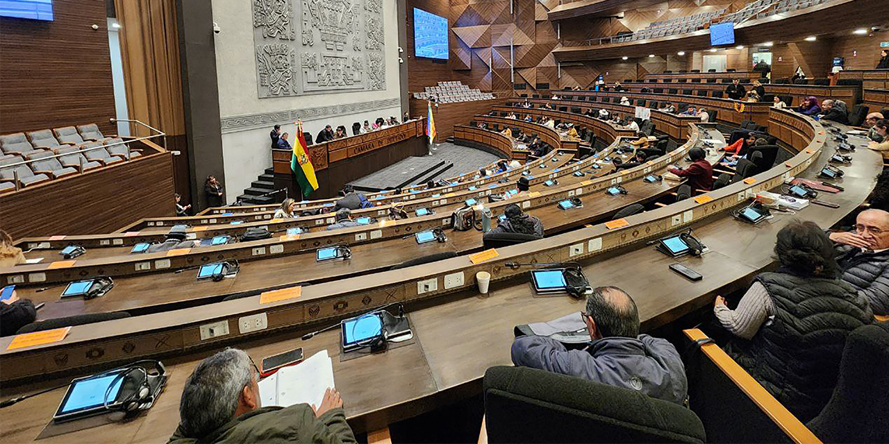 Opositores mantienen el bloqueo en la  ALP; frenan el crédito para generar empleo