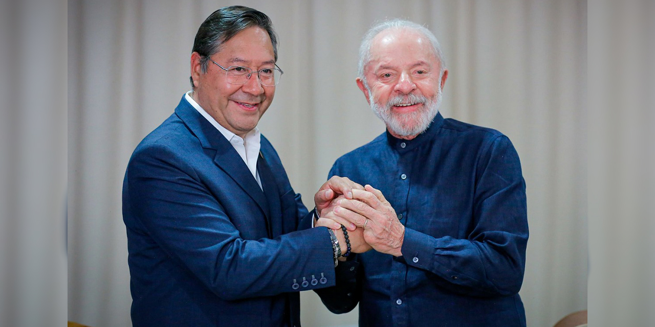 Arce califica de intromisión colonialista la amenaza del gobierno de Trump a Brasil