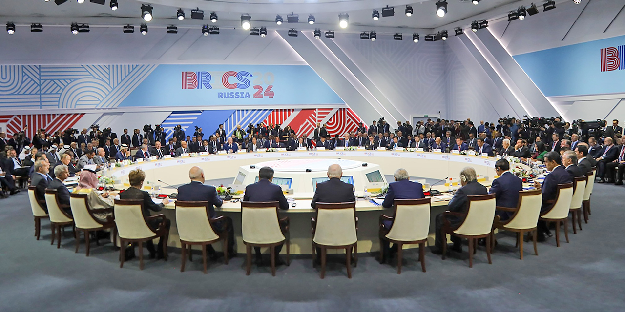 Lucho destaca el ingreso a Brics y Mercosur como logros “irreversibles” para Bolivia 
