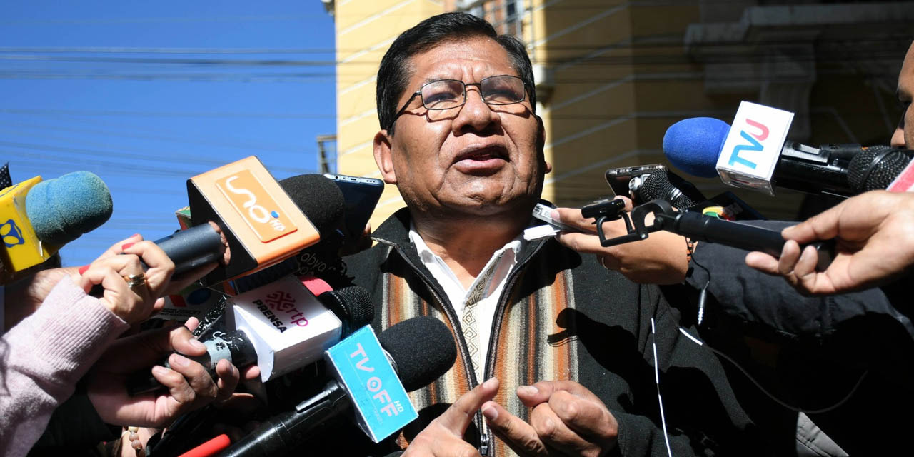 De la Cruz activará juicio de responsabilidades contra Evo y Añez por las masacres de 2019
