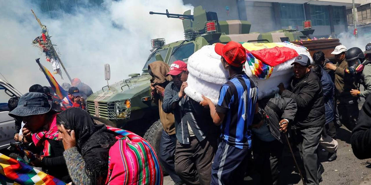 El Gobierno exige justicia por los hechos violentos de 2019