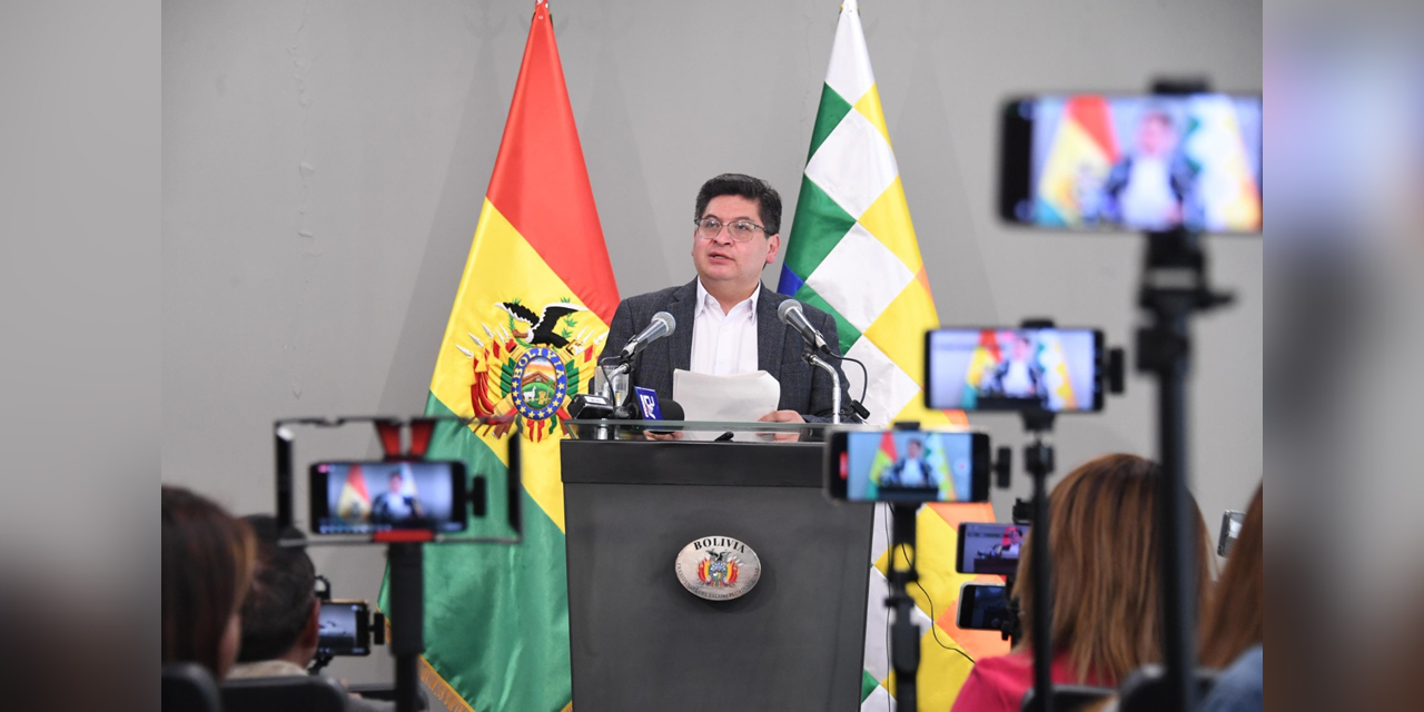 Ministro Montenegro califica propuestas de Libre y PDC de “demagógicas y peligrosas