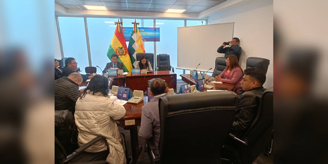 Comisión aprueba ley para designar vocales del TSE y pasa al pleno de Diputados para su sanción