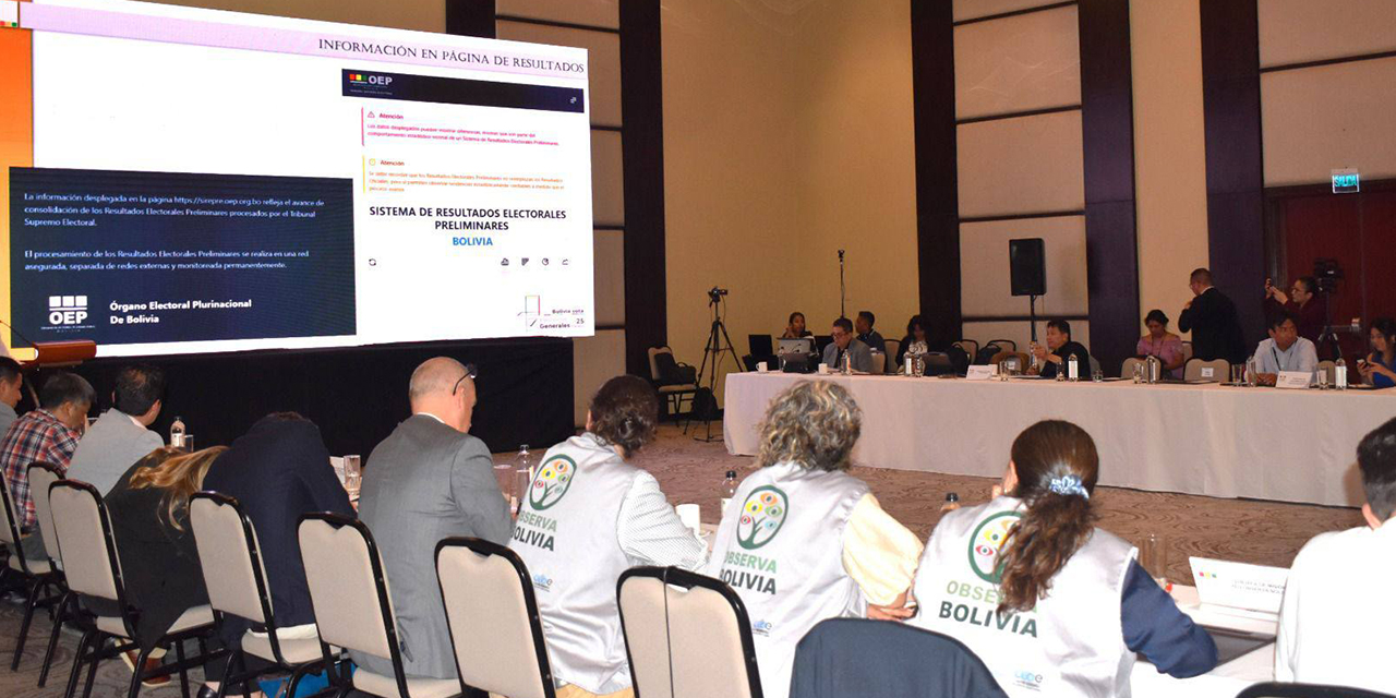 El TSE logra que el padrón electoral sea la garantía de transparencia para el balotaje