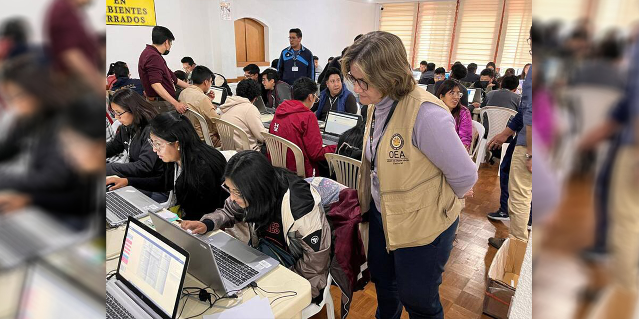 El Tribunal Supremo Electoral prevé entregar resultados al 100% y a las 20.00 el día del balotaje