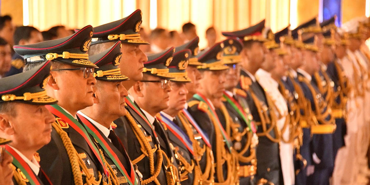 Foto: MINISTERIO DE DEFENSA
