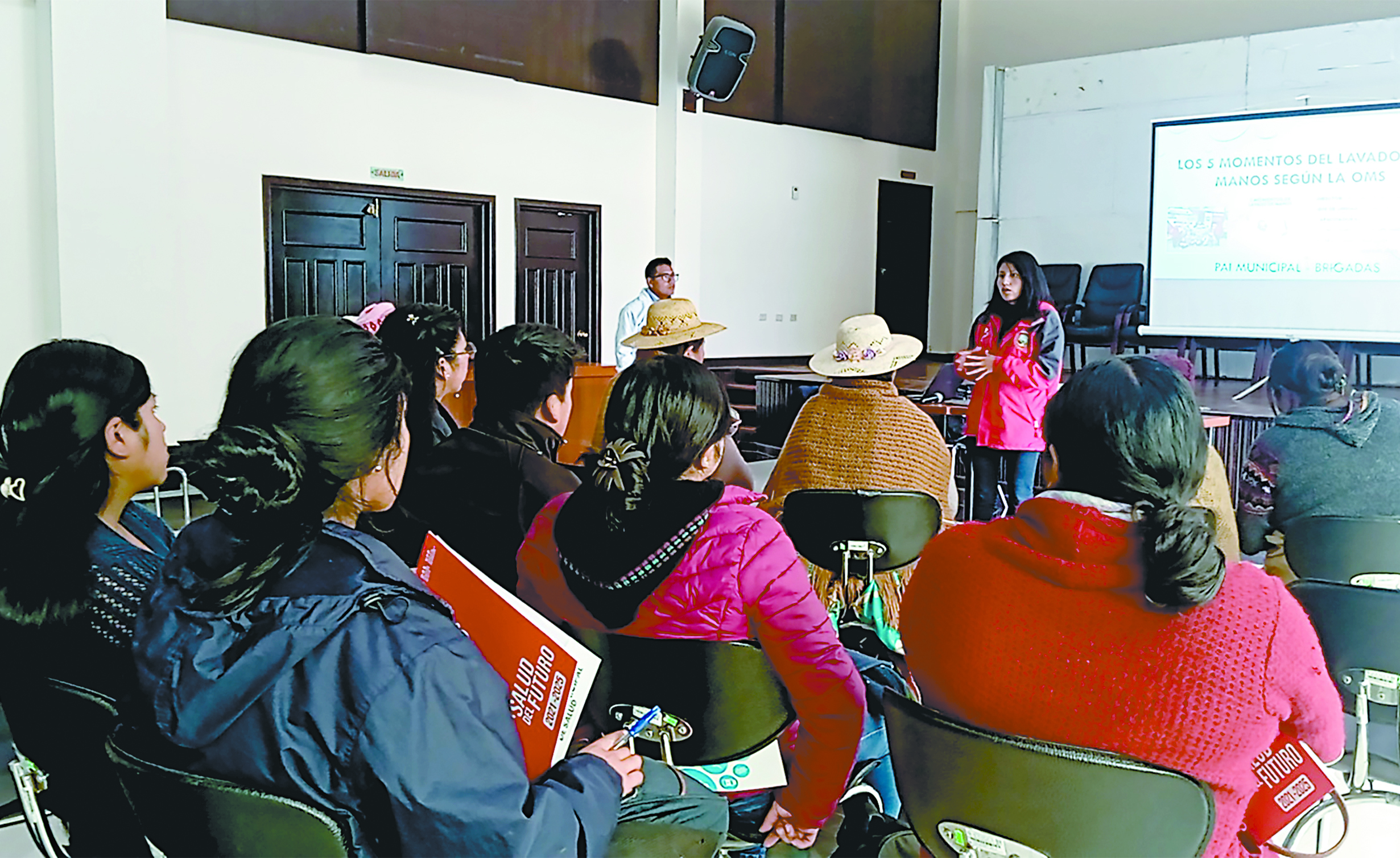 Taller de capacitación.