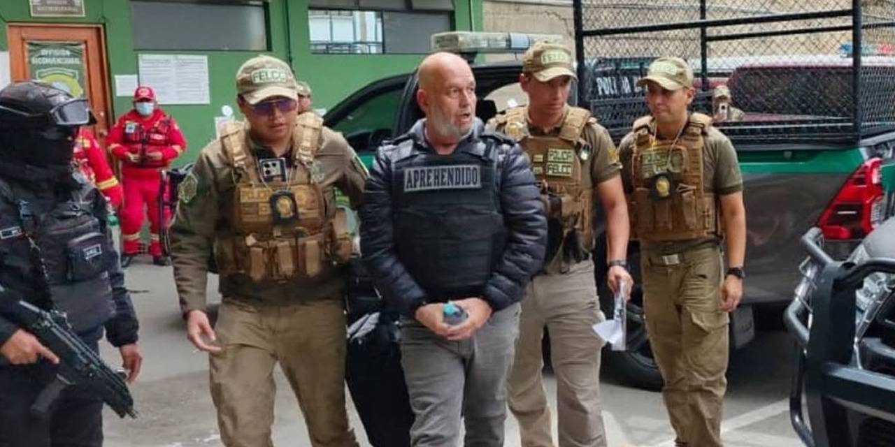 Juez ordena detención de Murillo en San Pedro; Procuraduría apela y exige traslado a Chonchocoro