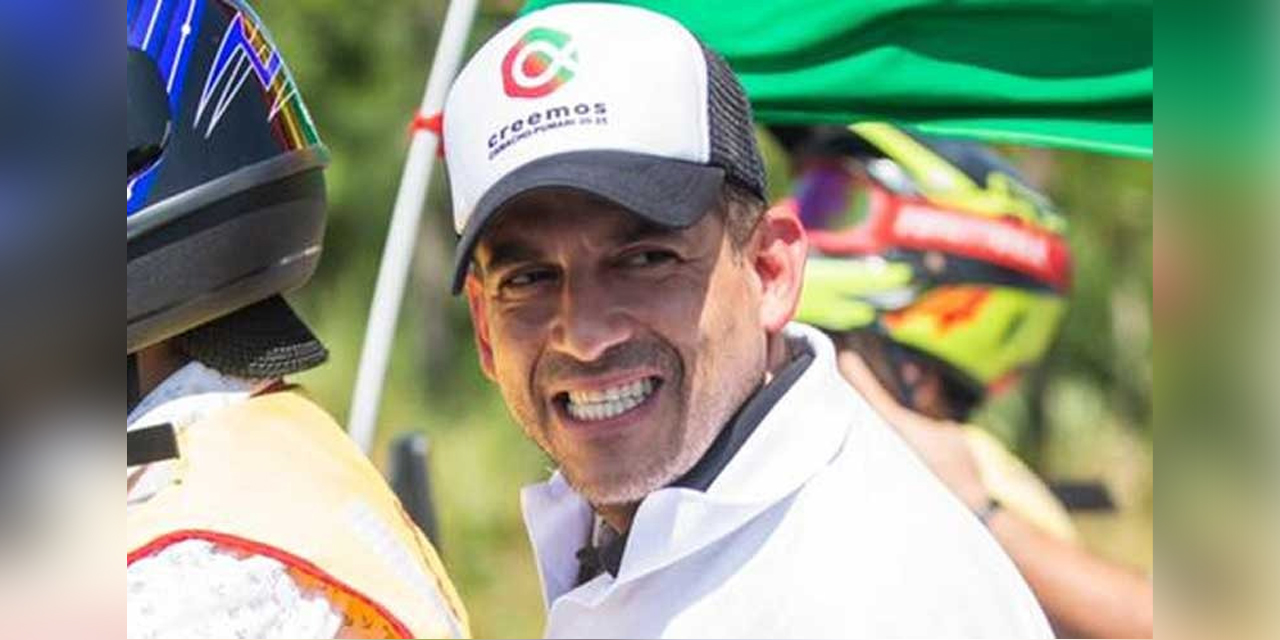 Luis Fernando Camacho.