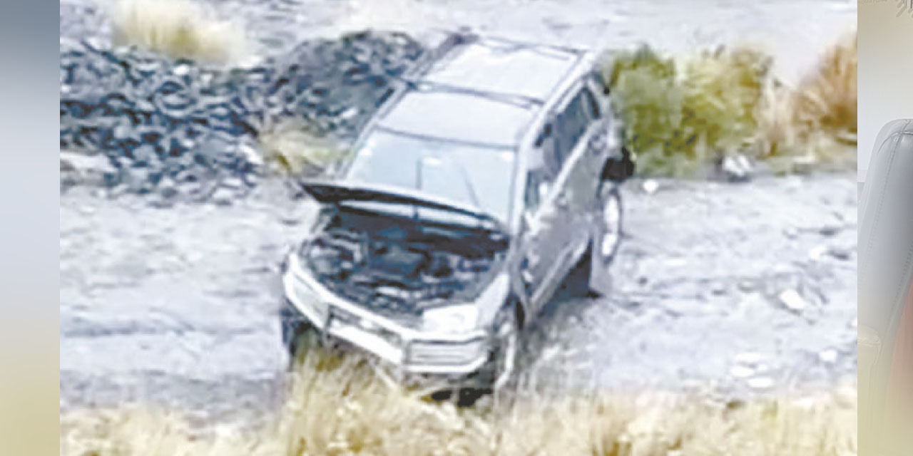 Un choque frontal en la ruta a Yungas deja varios heridos