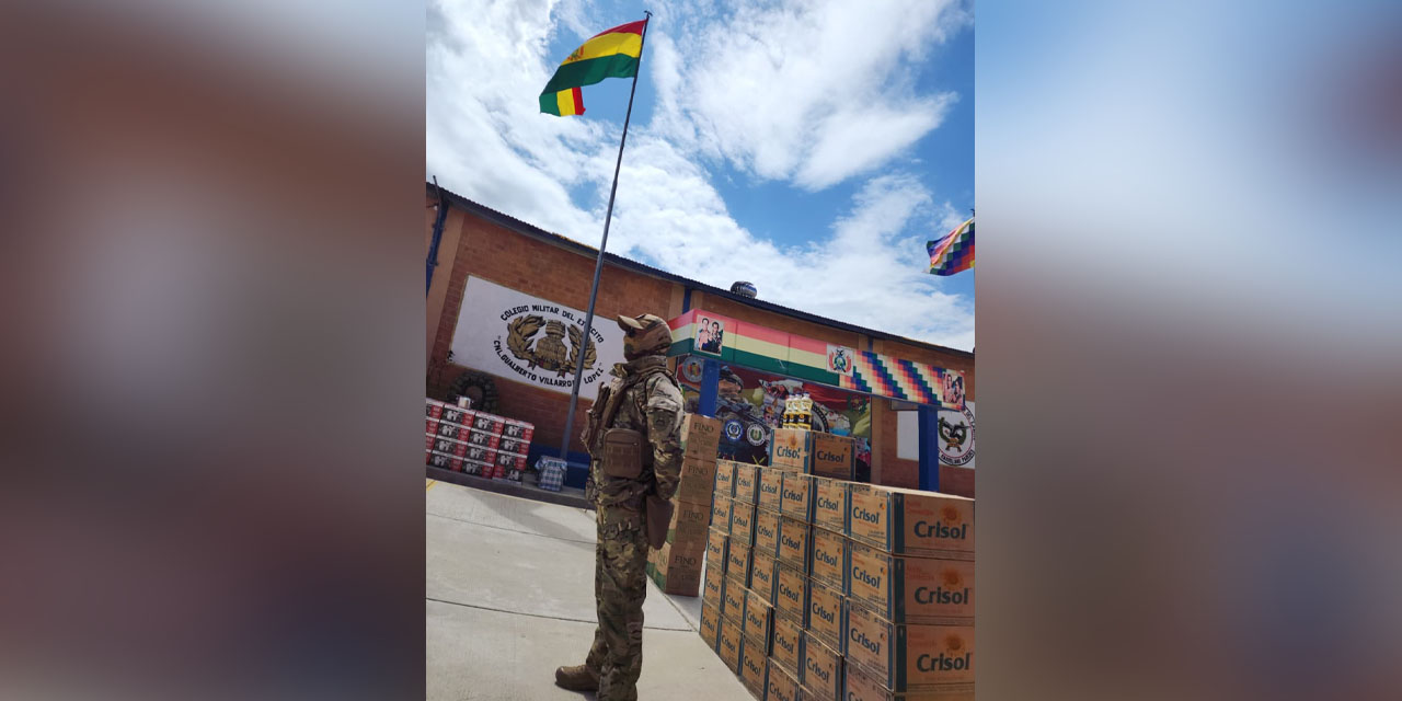 Contrabando pierde más de Bs 3 millones en mercadería decomisada en fronteras