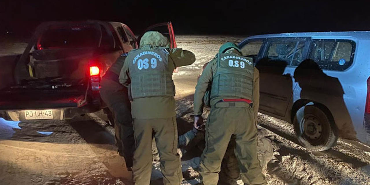 Chile rechaza devolver a policías bolivianos detenidos por cruzar la frontera por error
