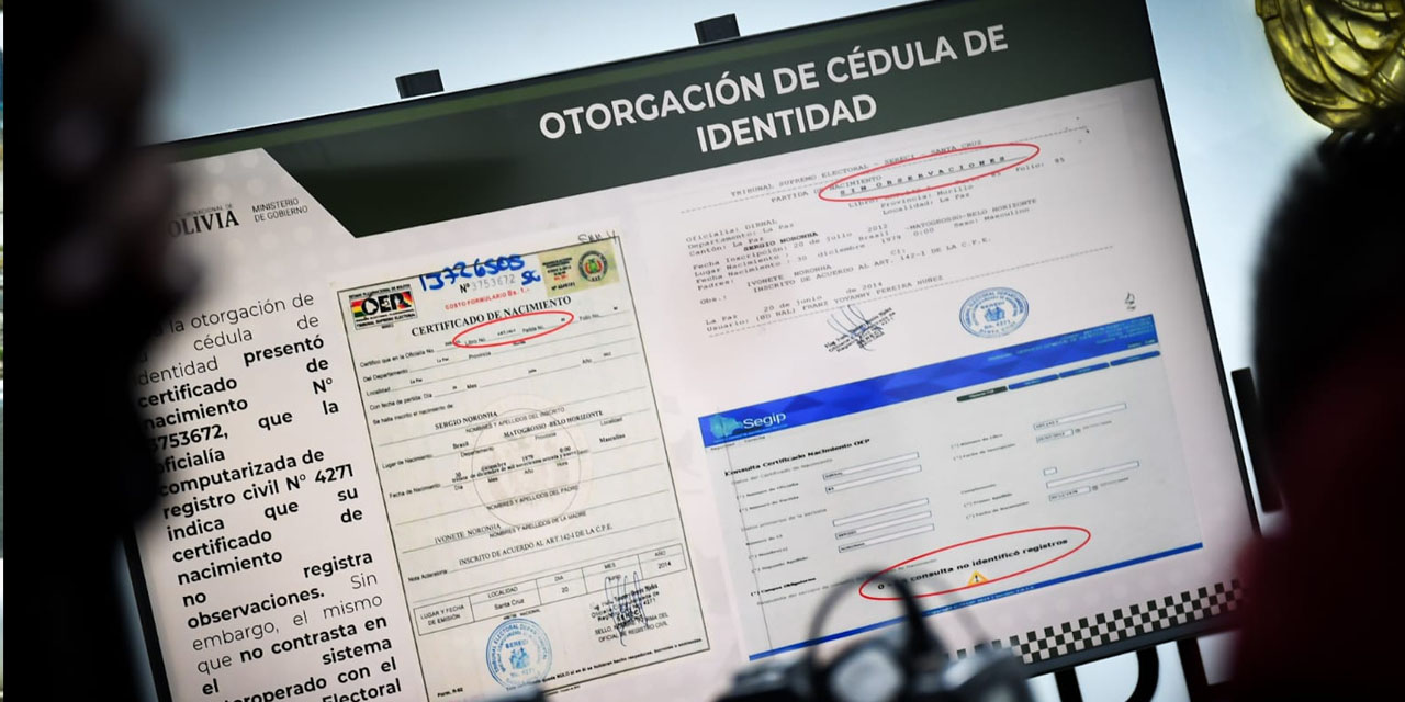 Foto: Ministerio de Gobierno