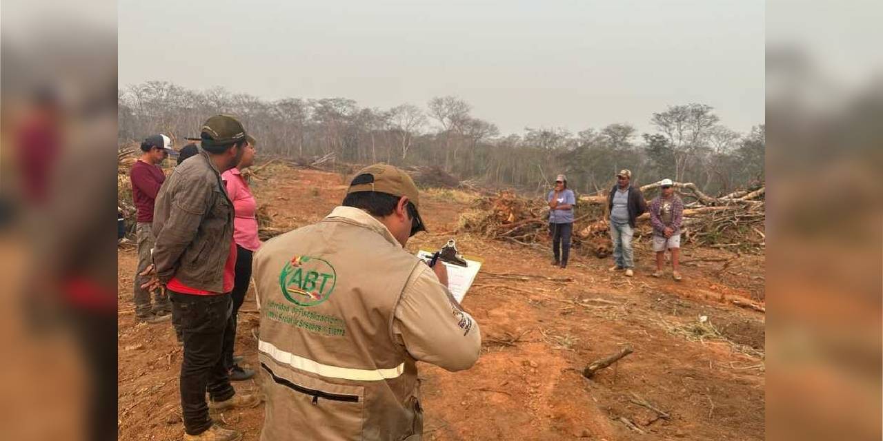 ABT activa 75 procesos entre penales y administrativos por quemas en Bolivia