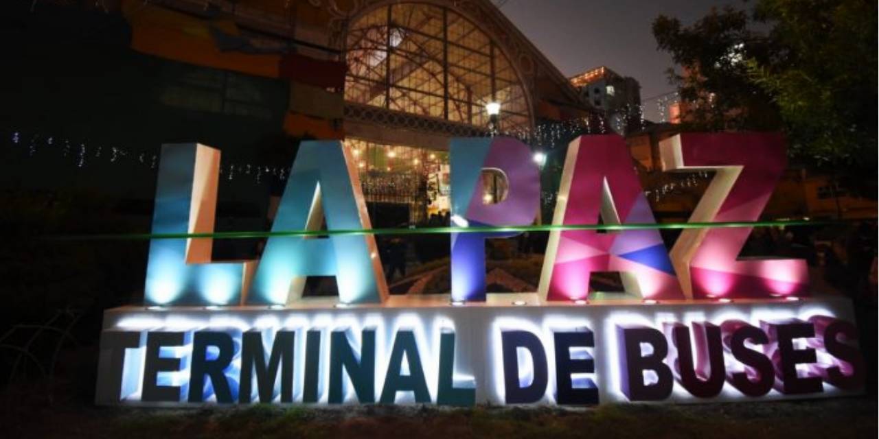 Terminal de La Paz fija última salida a Oruro a las 18.00 por el Día del Peatón