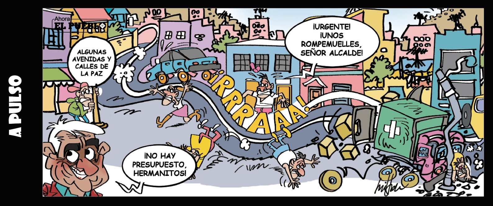 A Pulso