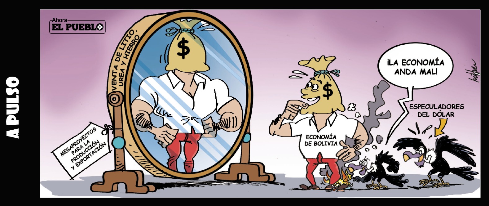 A Pulso 