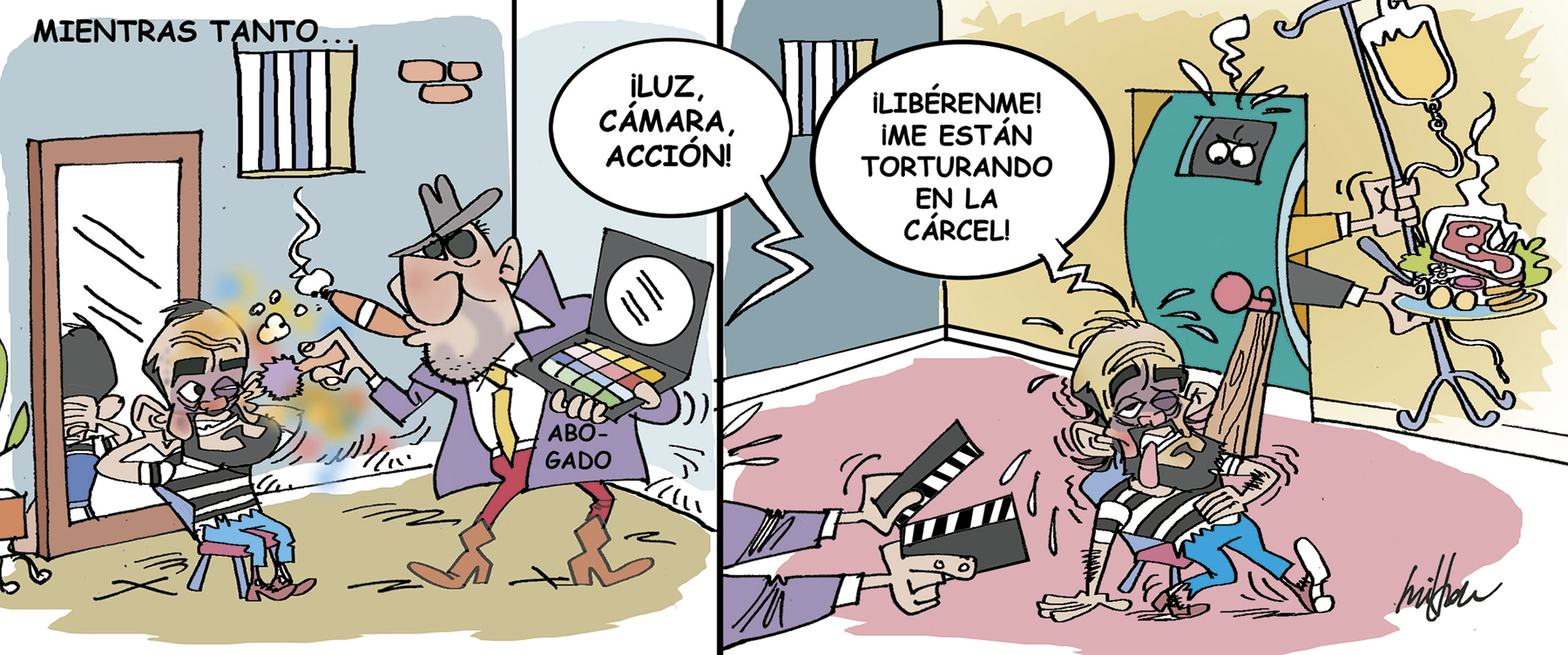 CARICATURA DOM 23 DE JULIO