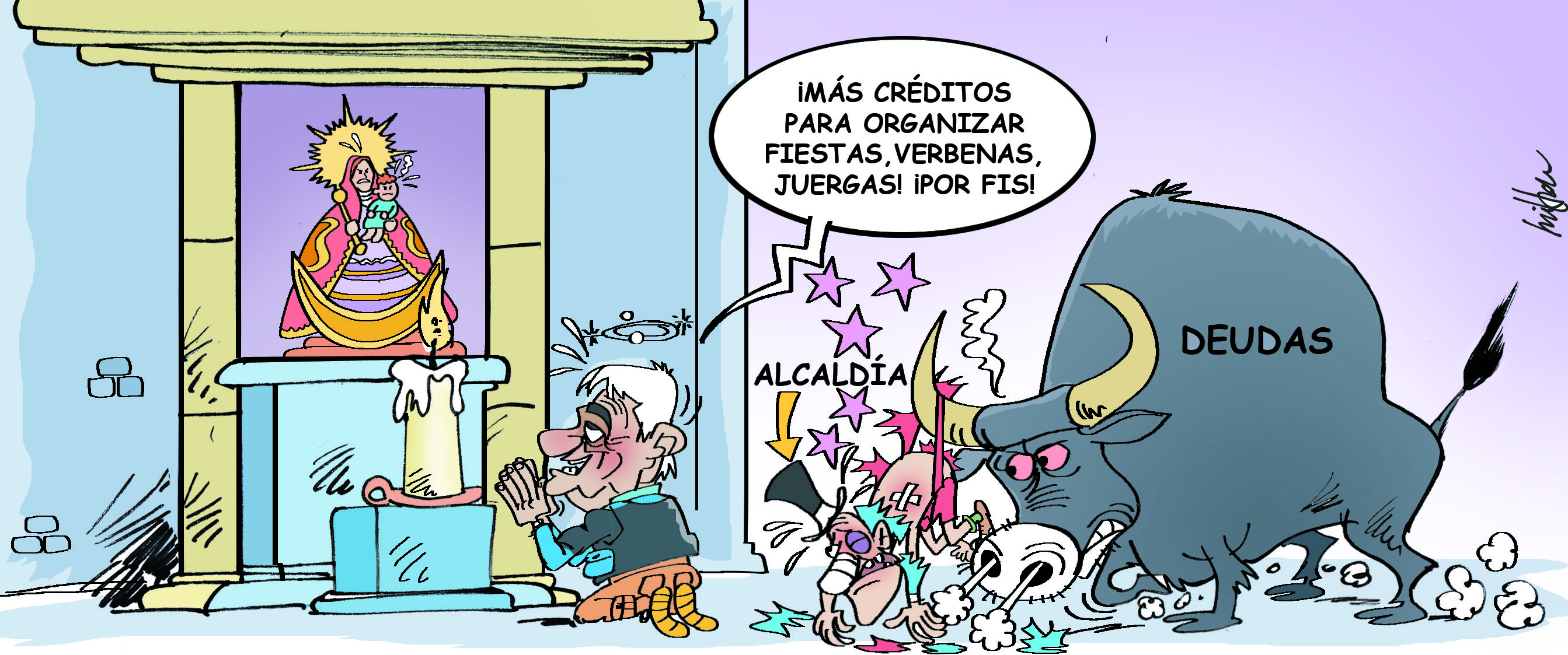 CARICATURA SAB 8 DE JULIO