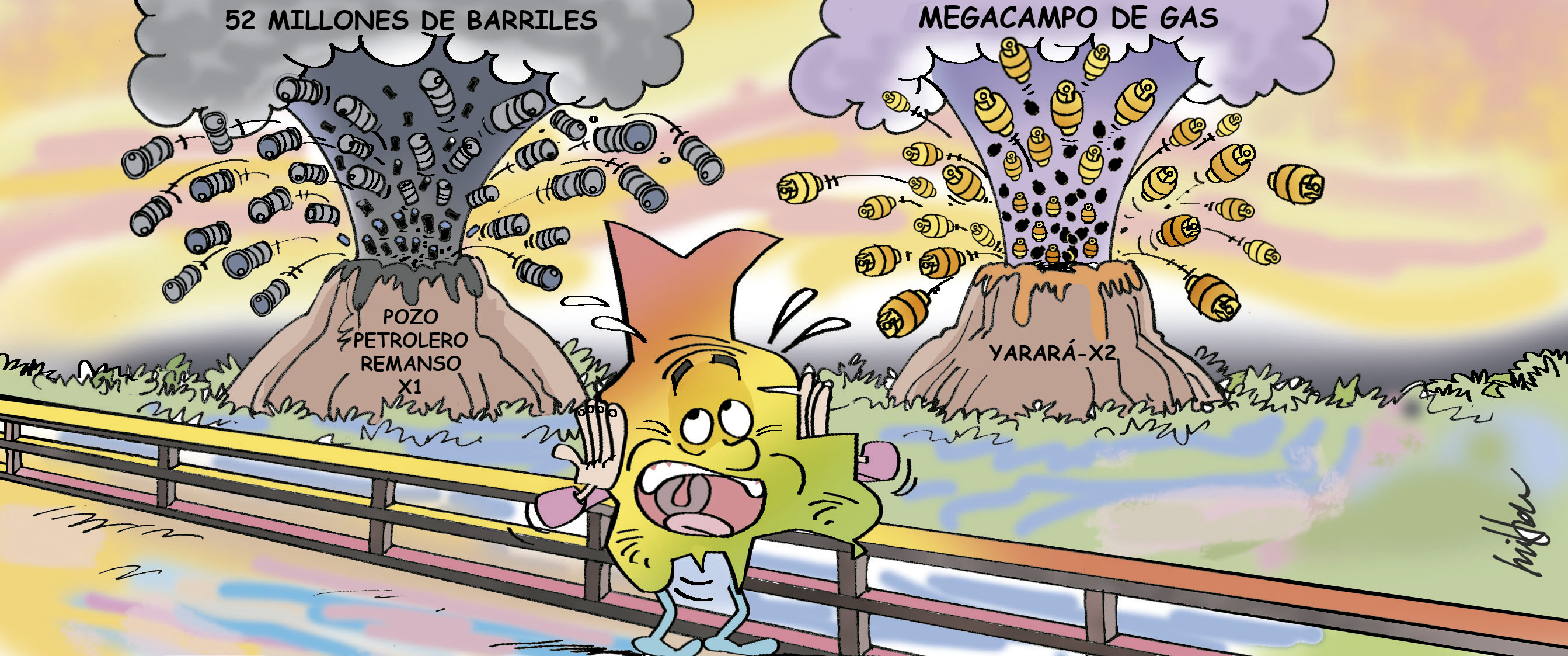 CARICATURA LUNES 7 DE AGOSTO 2
