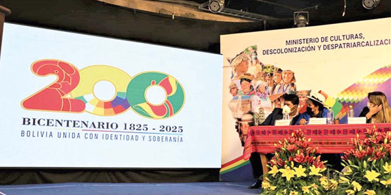 Bolivia se prepara con actividades culturales rumbo al Bicentenario 