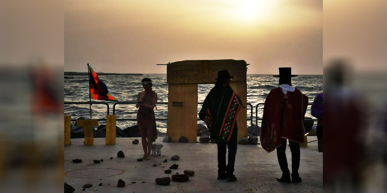 Bolivianos en el exterior festejaron con fe y esperanza el Nuevo Año Andino, Amazónico y del Chaco 5531