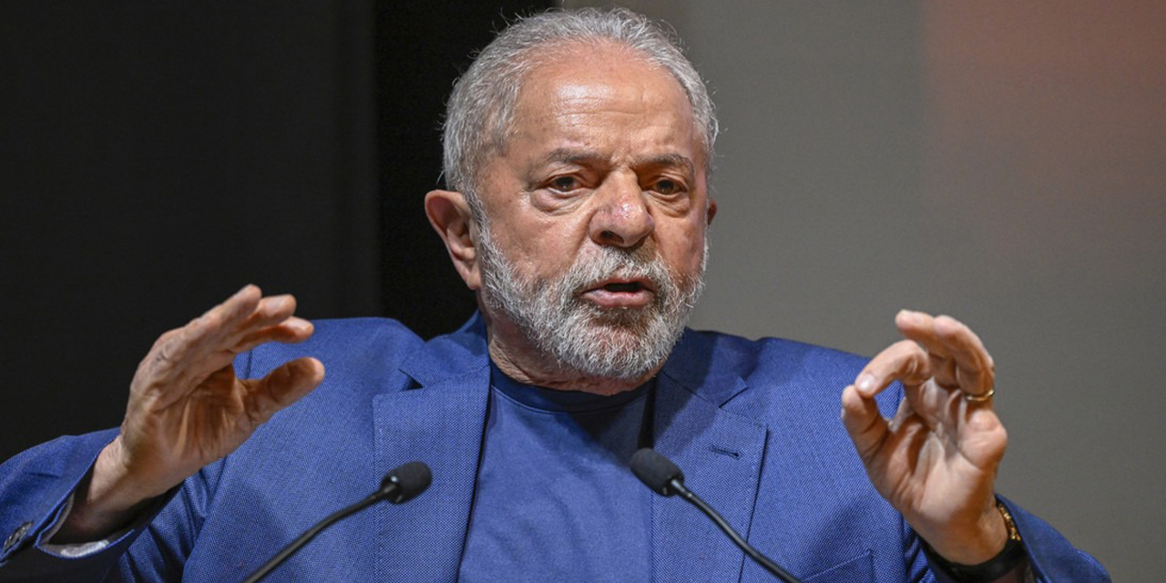 El presidente de Brasil, Luiz Inácio Lula da Silva.