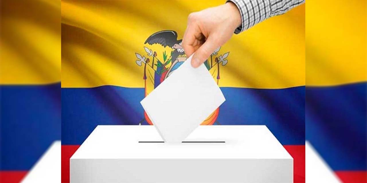 Ecuador se prepara para elegir presidente en elecciones anticipadas
