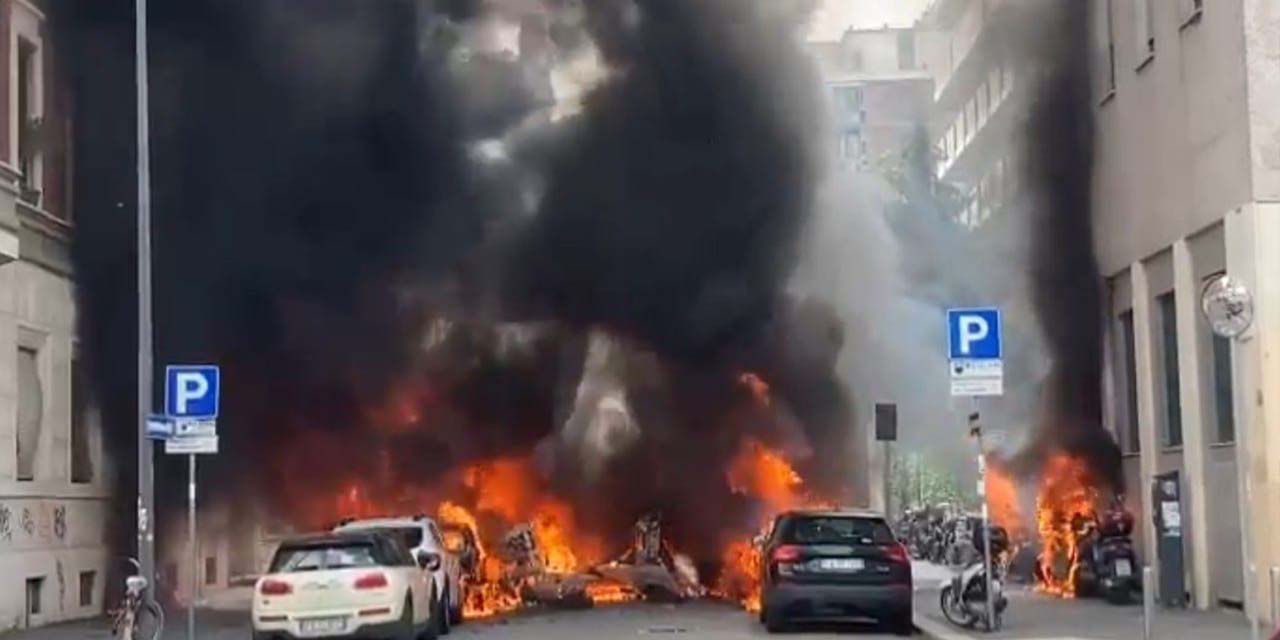 Varios heridos por explosión en el centro de Milán