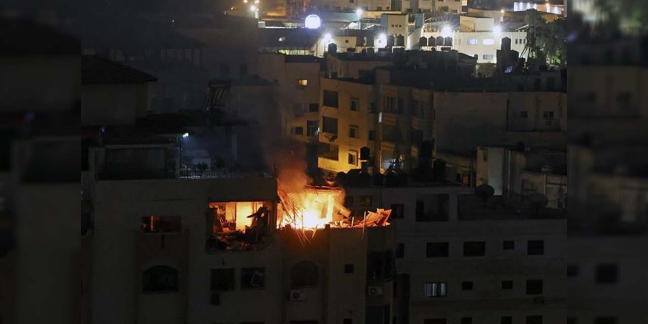 Aumentan a 25 los muertos en tercer día de agresión israelí a Gaza