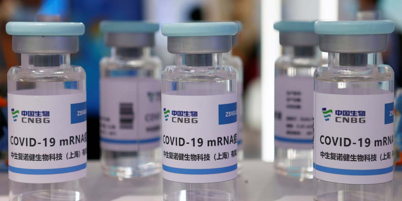 China aplica su vacuna antiCovid-19 con tecnología mRNA