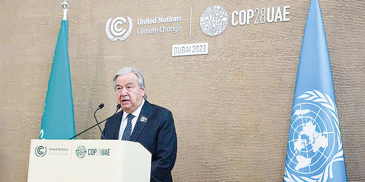 El secretario general de las Naciones Unidas, António Guterres. | Foto: Prensa Latina