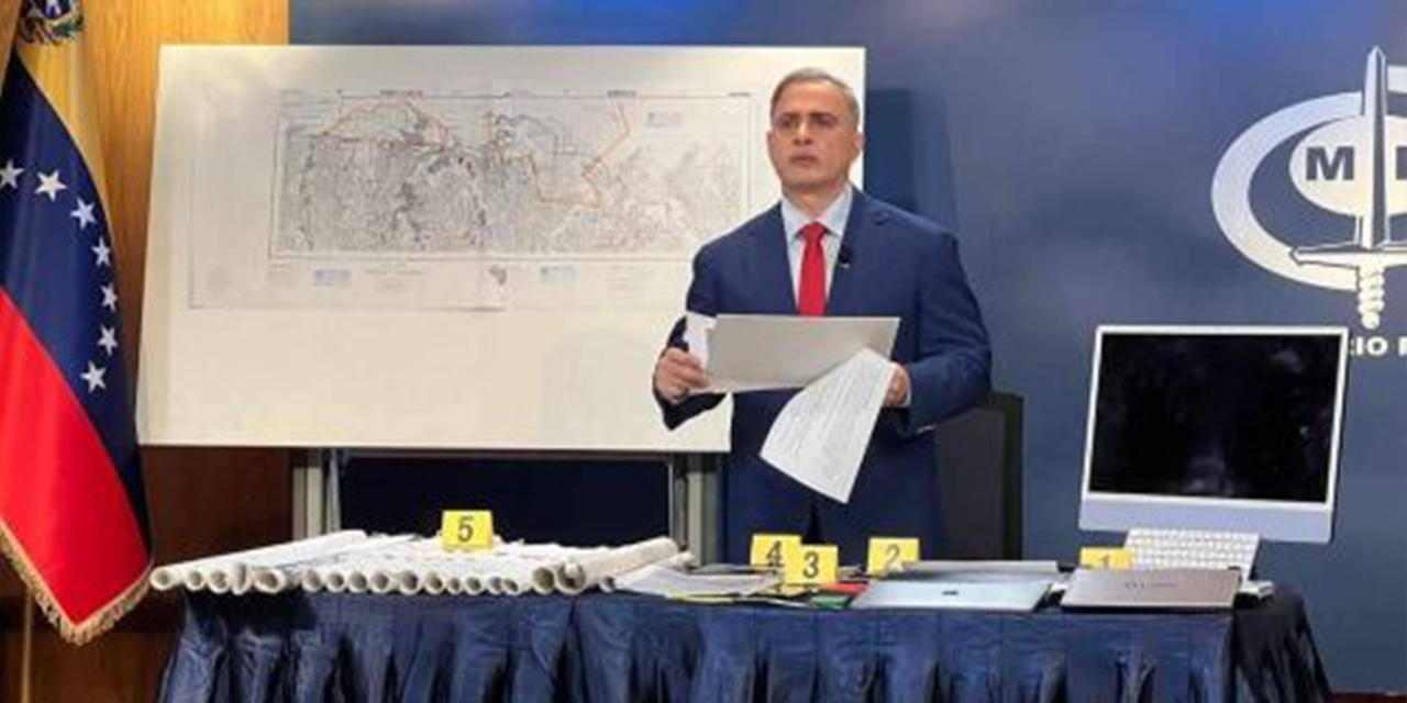 Tarek Saab enumeró algunas acciones de Rocío San Miguel, que la alejan de su perfil de defensora de DDHH